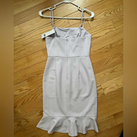 NWT French Connection whisper light ruffle dress - Picture 3 of 6
